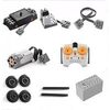 YLtremker Technik Power Functions Set, Technique Train Remote Control Motor Kit, Train Refit Accessory Set 10254 (Set F)