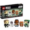 Lego Star Wars Brickheadz Battle of Endor Heroes 40623