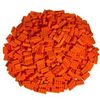 LEGO Bricks: Orange 2x4. Part 3001 (X 25) by LEGO