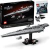 Lego Star Wars Sternenzerstörer & TIE Interceptor – Lego Star Destroyer Executor mit Lego TIE Fighter Polybag, Super Sternenzerstörer Lego Set (75356 & 30685)