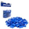 Original Lego Basic Bricks | 100 piezas 2x4 piedra (3001) (azul)