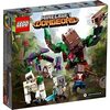 LEGO Minecraft The Jungle Abomination 21176 Building Kit Playset; Fun Minecraft Dungeons Exploring Toy for Kids; New 2021 (487 Pieces)