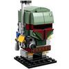 LEGO 6225354 Brickheadz Boba Fett 41629 Building Kit, Multicolor