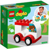 LEGO 10860 DUPLO La Mia Prima Auto da Corsa