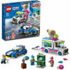 Lego City - Il furgone dei gelati e l’inseguimento della polizia - Lego 60314 -R