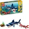 Lego Creator 3 in 1 - Creature degli abissi - Lego 31088 Set 3 in 1 con Squalo G