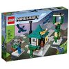 LEGO Minecraft The Sky Tower 21173 Fun Floating Islands Building Kit Toy with a Pilot, 2 Flying Phantoms and a Cat; New 2021 (565 Pieces)