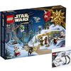 LEGO 2er Set: 75366 LEGO Star Wars Adventskalender & 30495 AT-ST Polybag