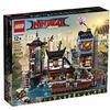 THE LEGO NINJAGO MOVIE NINJAGO City Docks 70657 Building Kit (3553 Piece)