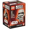 LEGO BrickHeadz CAPTAIN PHASMA 41486 Star Wars Building Set