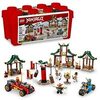 LEGO NINJAGO Creative Ninja Brick Box 71787 Building Toy Set for Kids, Boys, and Girls Ages 5+ (530 Pieces)