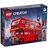 LEGO Creator 10258 Autobus londinese Giocattolo Does Not Apply Building Set, Multicolore, Londoner Bus