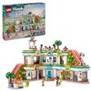 LEGO Friends Centro Commerciale di Heartlake City, Giochi per Bambine e Bambini da 8 Anni in su per lo Sviluppo delle Abilità Sociali, Set con 7 Mini Bamboline e Negozi da Costruire, Idea Regalo 42604