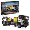 LEGO Technic Autocarro Volvo FMX ed Escavatore Elettrico EC230, Camion Giocattolo con Rimorchio, Veicolo e Stazione Ricarica, Regalo per Bambini e Bambine da 10 Anni Fan dei Giochi da Cantiere 42175