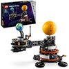 LEGO Technic Pianeta Terra e Luna in Orbita, Giochi Spaziali per Bambini e Bambine da 10 Anni in su, Sistema Solare Giocattolo da Costruire con Pianeti, Sole e Funzione di Rotazione, Idea Regalo 42179