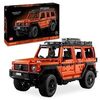 LEGO Technic Mercedes-Benz G 500 PROFESSIONAL Line, Idee Regalo Festa del Papà, Modellino di Auto Fuoristrada da Costruire per Adulti, Veicolo 4X4 Classe G da Esposizione Ricco di Dettagli 42177