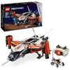 LEGO Technic Astronave Heavy Cargo VTOL LT81, Giochi per Bambini e Bambine da 10 Anni in su, Aereo Spaziele Giocattolo da Costruire per le Missioni Spaziali, Veicolo con Funzioni Realistiche 42181