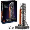 LEGO Icons Sistema di Lancio Spaziale NASA Artemis, Regalo Festa del Papà, Modellino di Razzo con Stadi Separabili, Torre di Lancio e Modulo Orion, Idea da Collezione per Adulti a Tema Spazio 10341