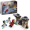 LEGO Marvel Iron Man e Legione di Ferro vs. Soldato Hydra Giocattolo Costruibile, Giochi d