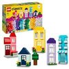 LEGO Classic Case Creative, Set Costruzioni in Mattoncini, Giochi per Bambini e Bambine da 4 Anni in su, Modellini di Casa Giocattolo con Accessori per Giovani Costruttori, Regalo di Compleanno 11035