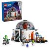 LEGO 60439 City Space Science Lab 6+ Set da costruzione in mattoncini giocattolo per esplorazione spaziale da 560 pezzi