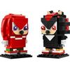 LEGO Brickheadz Sonic the Hedgehog™: Knuckles e Shadow 40672