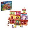 LEGO ǀ Disney Encanto Das magische Haus der Madrigals, Puppenhaus für Kinder mit der Spielfigur Mirabel, Bauspielzeug für Mädchen und Jungen ab 7 Jahren 43245