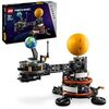 LEGO Technic Sonne Erde Mond Modell Spielset, Geschenk für Kinder ab 10 Jahren, Weltraum Spielzeug zur Darstellung des Sonnensystems, lässt Jungen und Mädchen fantasievoll Spielen 42179