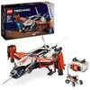 LEGO Technic VTOL-Schwerlastraumfrachter LT81, Space Bauset, Weltraum-Spielzeug, Raumschiff, Spielset mit Mini-Rover, Geschenk für Jungen & Mädchen ab 10 Jahren 42181