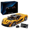 LEGO Technic McLaren P1, Set mit Supersportwagen für Erwachsene, Geschenk für Autofans, maßstabsgetreues Sammlerstück mit V8-Kolbenmotor und 7-Gang-Getriebe, Modellauto, Spielzeugauto Set 42172