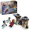 LEGO Marvel Iron Man & Iron Legion vs. Hydra-Soldat, Avengers Bauspielzeug, kreatives Spielset für Kinder und Superheldenfans, Geschenk für Jungen und Mädchen ab 6 Jahren 76288