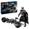 LEGO DC Batman: Batman Baufigur mit dem Batpod, Spielzeug zu den Filmen mit dem Superhelden, Abenteuer-Spielset für Kinder, Geschenk für Jungen und Mädchen 76273