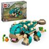 LEGO Jurassic World Baby Bumpy: Ankylosaurus, baubarer Spielzeug-Dinosaurier für Fans von Jurassic World: Neue Abenteuer, Geschenk für Jungen und Mädchen ab 7 Jahren 76962