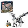 LEGO Harry Potter Hippogreif Seidenschnabel, Fabelwesen-Spielzeug zum Sammeln, kreatives Spielset für Kinder, Geschenk für Jungen, Mädchen und alle Fans 76427