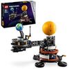 LEGO Technic Planeta Tierra y Luna en Órbita Juguete de Astronomía y Sistema Solar, Regalo del Espacio para Niños y Niñas de 10 Años o Más, Juego Educativo de Planetas 42179