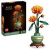 LEGO Icons Le Chrysanthème - Fleurs Artificielles Deco - Set de Construction d