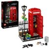 LEGO Ideas 21347 Cabine Téléphonique Londonienne Décoration Maison pour les Anglophiles