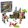 LEGO Sonic The Hedgehog Knuckles et Le Sanctuaire du Master Emerald - Jouet pour Enfant Inspiré du Jeu Vidéo Culte - Cadeau pour Joueurs - Set d’Aventure pour Garçons et Filles dès 8 Ans 76998