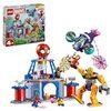 LEGO Marvel - Team Spidey Web Spinner Headquarters, Super Hero Building Toy, Gift for 4 Plus Year Old Boys, Girls and Fans of the Disney+ Spidey and his Amazing Friends Show 10794