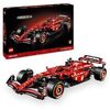 LEGO Technic Ferrari SF-24 F1 Car Model - Collectible Formula 1 Set with 1:8 Scale V6 Engine, Gear Box, Steering & DRS - Gift Idea for Adult & Teenage Racing Fans 42207