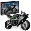 LEGO Technic Kawasaki Ninja H2R Motorcycle Toy, Vehicle Gift for 10 Plus Year Old Kids, Boys & Girls, Collectible Motorbike Building Set, Scale Model Kit for Independent Play 42170