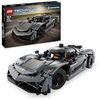 LEGO Technic Koenigsegg Jesko Absolut Grey Hypercar, Race Car Building Toy Set for Boys, Girls & Kids Aged 10 Plus, Buildable Vehicle Model Kit, Introduction to Engineering, Birthday Gift Idea 42173