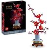 LEGO Icons Plum Blossom Flower Building Set, Faux Plant Model Kit for Adults to Build, Home Office Decor Display Piece, Botanical Collection Gift for Women, Men, Her or Him 10369