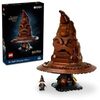 LEGO Harry Potter Talking Sorting Hat W/ 31 Voices - Harry Potter Building Set - Gift Idea for Adults, Women & Men, 18+ - 76429