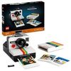 LEGO Ideas Polaroid OneStep SX-70 Camera Set for Adults, Collectible Vintage Model Kit to Build with Authentic Details, Creative Activity, Photography Gifts for Men, Women, Him, Her & Teens 21345