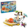 LEGO Sonic the Hedgehog Tails’ Adventure Boat Collectible Interactive Toy for 8 Plus Year Old Kids, Boys & Girls, Playset with Video Game Characters and Water Skis, Gamer Gift 76997