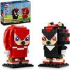 LEGO Brickheadz Sonic the Hedgehog Knuckles and Shadow - 40672