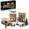 LEGO Icons Christmas Decorated Main Street 10308 Rare Item Christmas House Toy Rare Item, Gift for Adults, Decorative Living Room, Christmas Decoration