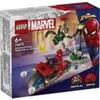 LEGO Marvel Super Heroes 76275 Inseguimento in moto Spider-Man contro Doc Ock