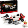 Lego Icons - McLaren MP4/4 e Ayrton Senna - Lego 10330 Replica Iconica Monoposto